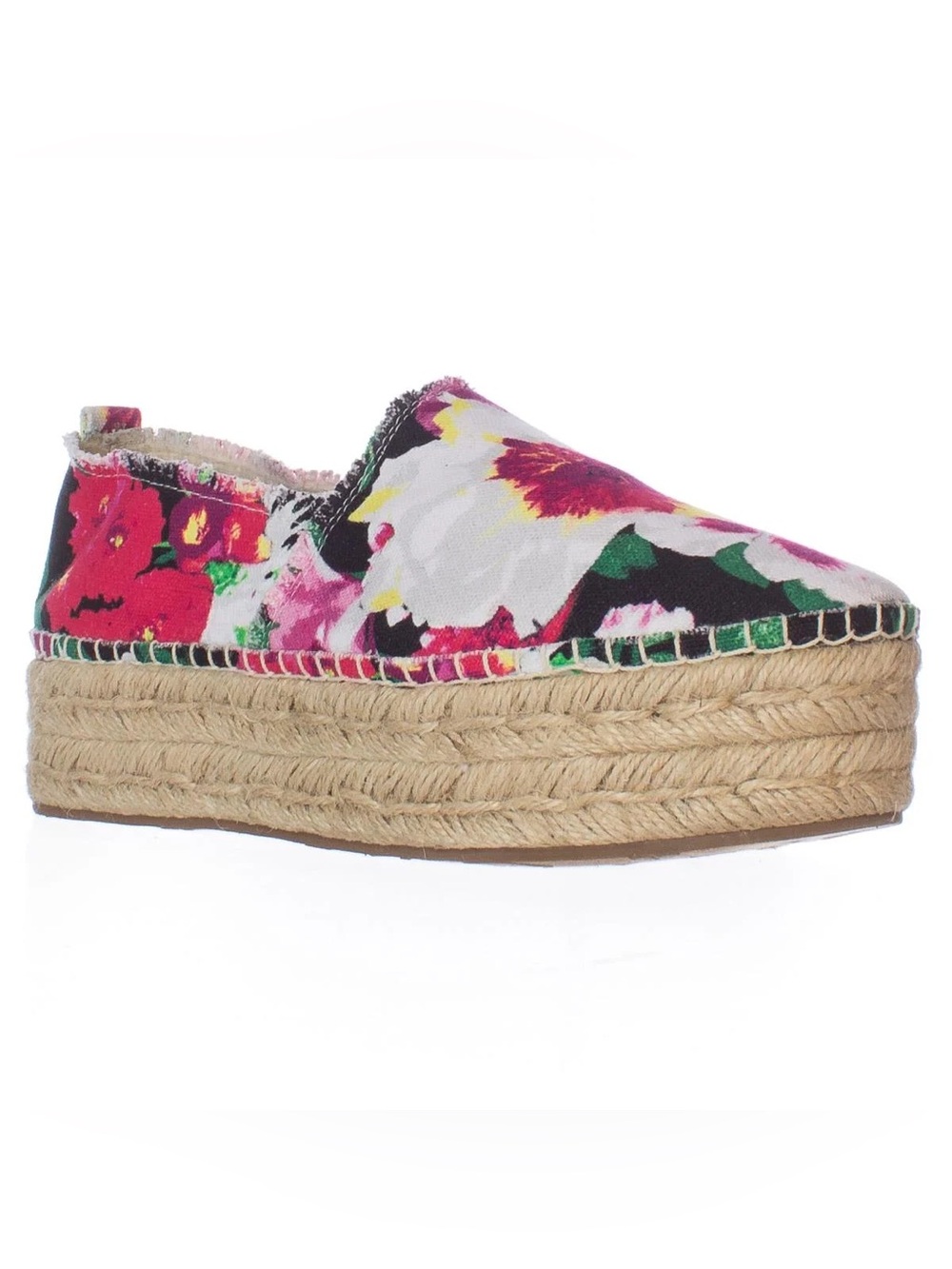 Betsey Johnson Flouncee Platform Espadrille Flats size 7.5